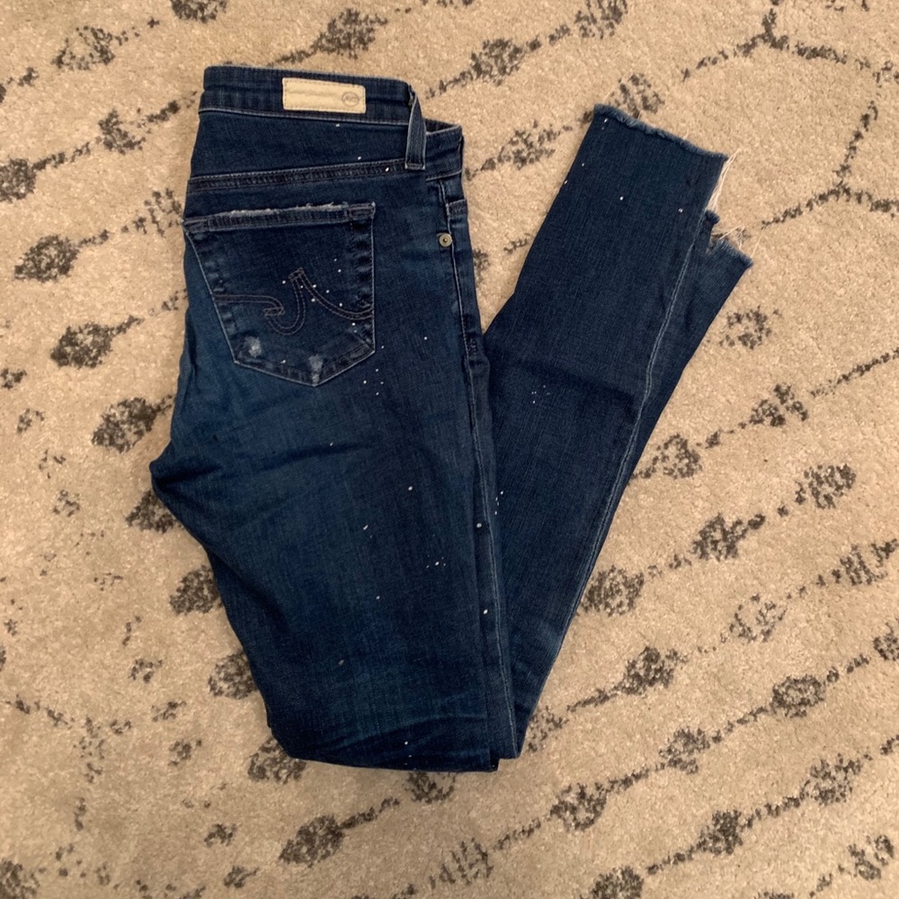 AG Legging Ankle Jeans sz 25